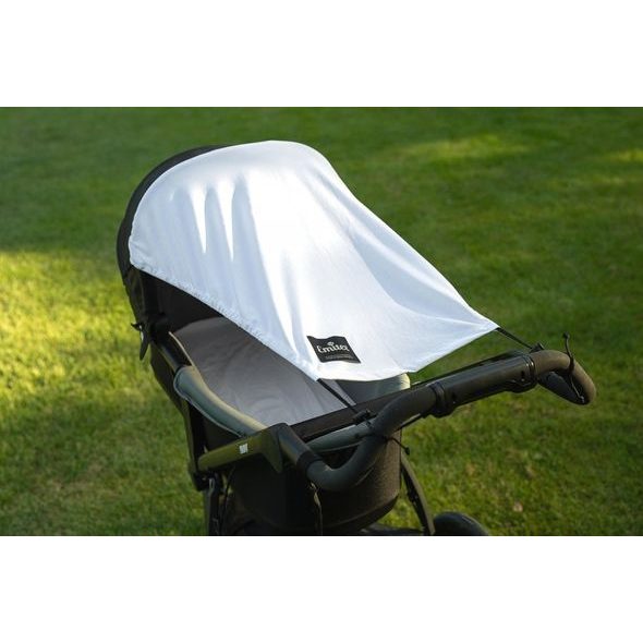 EMITEX SLUNEČNÍ CLONA GRAY - SLUNEČNÍKY A CLONY - KOČÁRKY A PŘÍSLUŠENSTVÍ