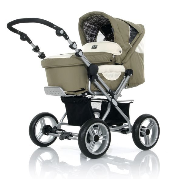 ABC DESIGN PRAMY LUXE 2011 - TROJKOMBINACE - KOČÁRKY A PŘÍSLUŠENSTVÍ