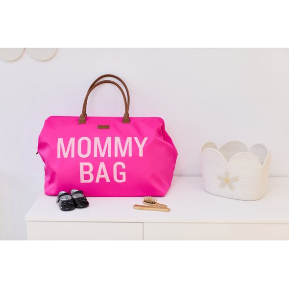 CHILDHOME PŘEBALOVACÍ TAŠKA MOMMY BAG POP PINK - PŘEBALOVACÍ TAŠKY - KOČÁRKY A PŘÍSLUŠENSTVÍ