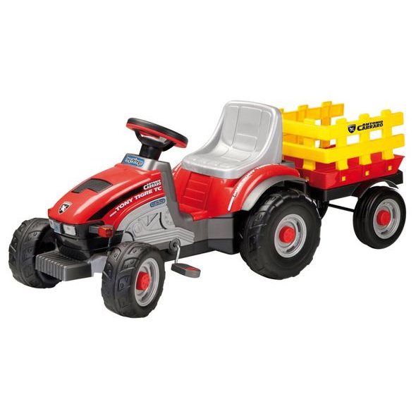 PEG PEREGO VOZÍTKO MINI TONY TIGRE - ELEKTRICKÁ VOZÍTKA - PRO DĚTI