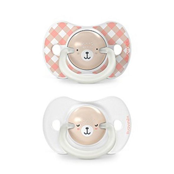 SUAVINEX ŠIDÍTKO DEN&NOC FYZIOLOGICKÉ SILIKON WILD & FREE 6-18 M - 2 KS - ŠIDÍTKA A DOPLŇKY - KRMENÍ