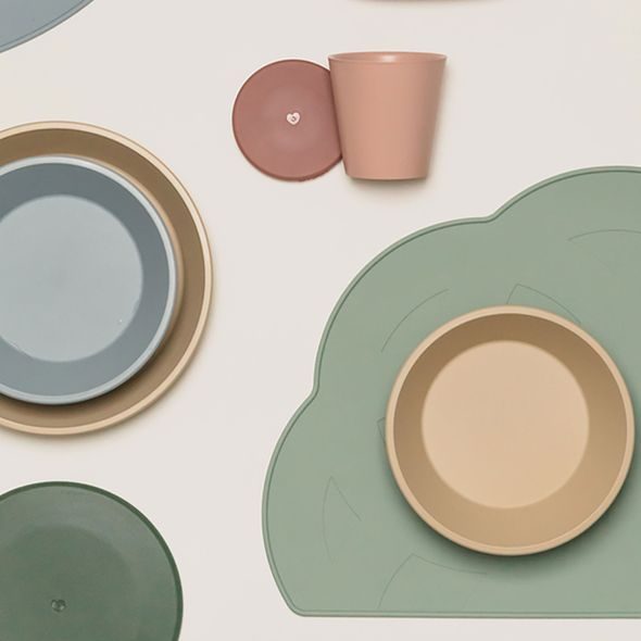 BIBS SILIKÓNOVÉ PRESTIERANIE BOHEME - MISKY, TALÍŘKY A PODLOŽKY - KRMENÍ