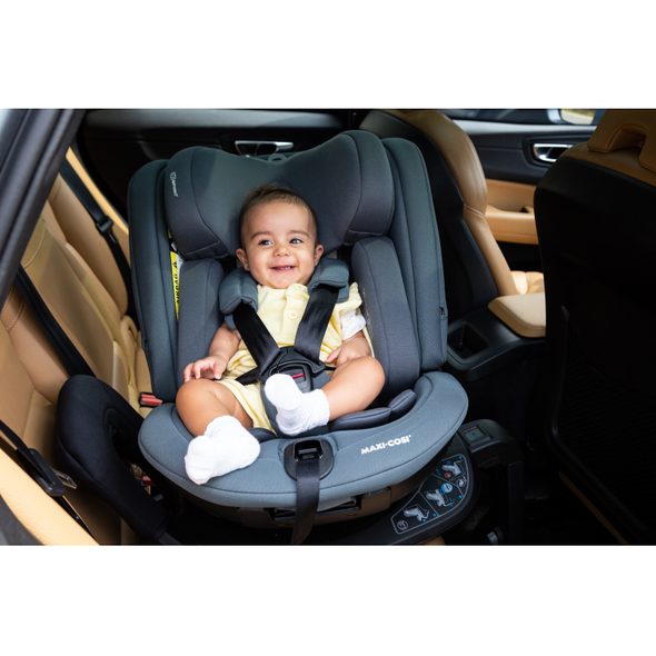 MAXI-COSI SPINEL 360 PLUS AUTHENTIC GRAPHITE 2024 - AUTOSEDAČKY 0-36KG - AUTOSEDAČKY A PŘÍSLUŠENSTVÍ
