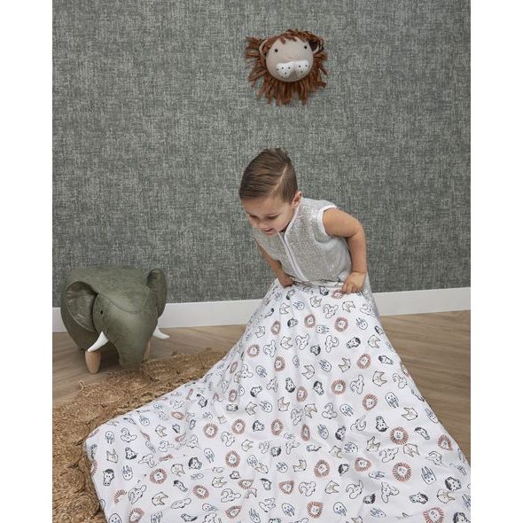MEYCO POVLEČENÍ 100X135 CM - ANIMAL - POVLEČENÍ DO POSTÝLKY - SPINKÁNÍ