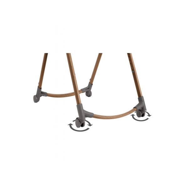 MAXI-COSI MINLA PLUS ŽIDLIČKA ROSTOUCÍ ELEGANCE GRAPHITE - JÍDELNÍ ŽIDLIČKY PLASTOVÉ - KRMENÍ