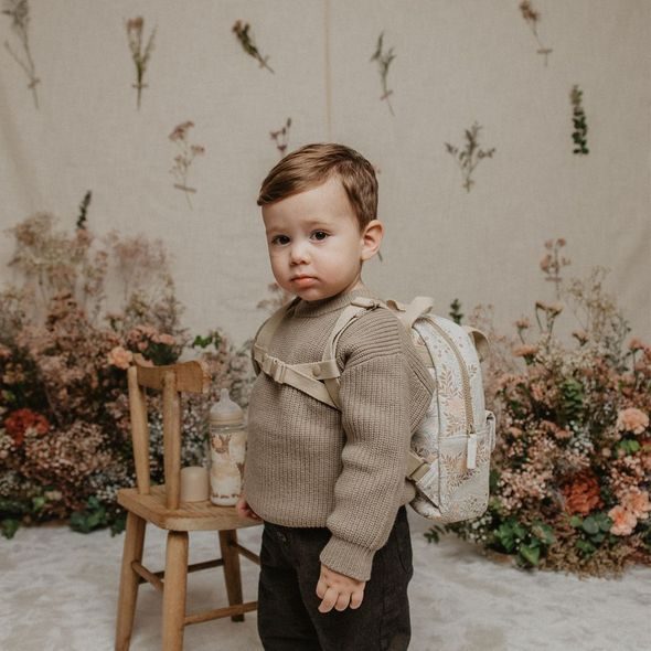 SUAVINEX SUAVINEX POETRY BATŮŽEK MALÝ - ZELENÝ - PŘEBALOVACÍ BATOHY - KOČÁRKY A PŘÍSLUŠENSTVÍ