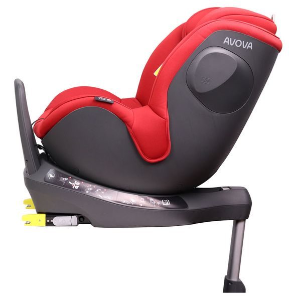 AVOVA SPERBER-FIX 2021 MAPLE RED - AUTOSEDAČKY 0-18KG - AUTOSEDAČKY A PŘÍSLUŠENSTVÍ
