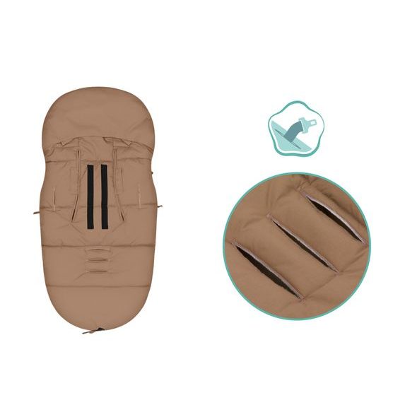 FILLIKID FUSAK ZIMNÍ OGRE TOFFEE - FUSAKY DO KOČÁRKU - KOČÁRKY A PŘÍSLUŠENSTVÍ