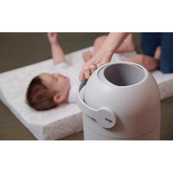 MAGIC KOŠ NA PLENY GRAPHITE - KOŠE NA PLENY A NÁPLNĚ - PŘEBALOVÁNÍ