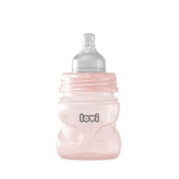 LOVI LAHEV TRENDS 120ML RŮŽOVÁ - KOJENECKÉ LAHVE - KRMENÍ