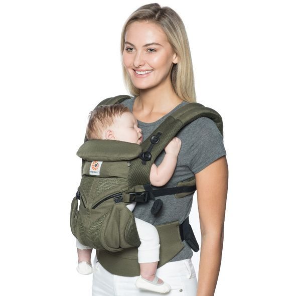 ERGOBABY NOSÍTKO OMNI 360 COOL AIR MESH - ERGONOMICKÁ NOSÍTKA - NOŠENÍ & SPORT
