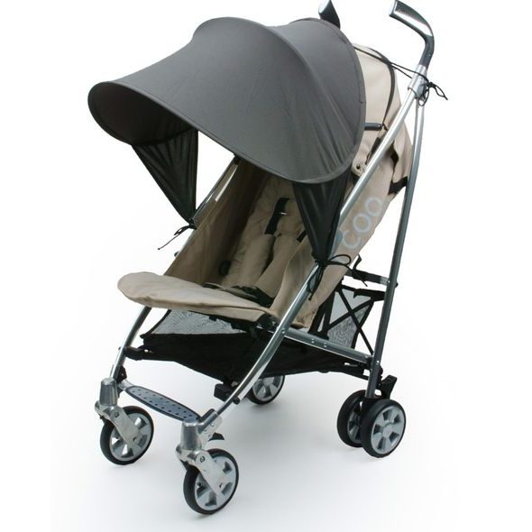 DIAGO SLUNEČNÍ CLONA NA KOČÁREK UNIVERZÁLNÍ - SLUNEČNÍKY A CLONY - KOČÁRKY A PŘÍSLUŠENSTVÍ