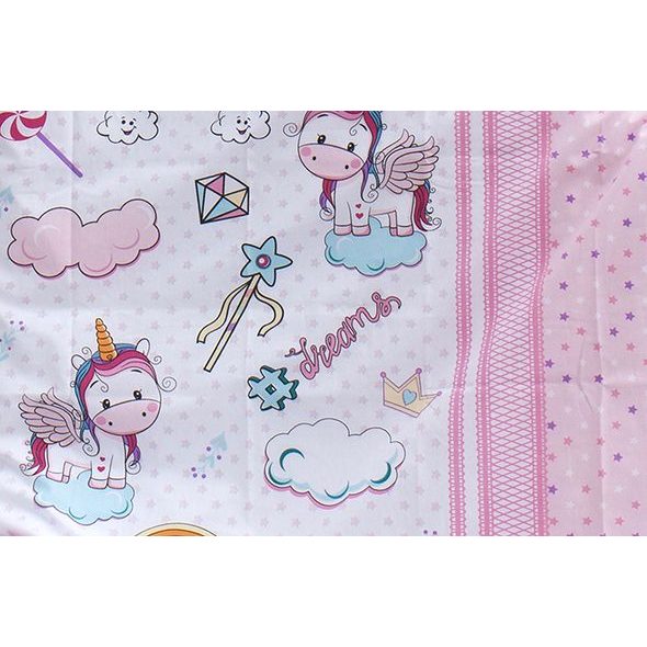 SCARLETT POVLEČENÍ DO POSTÝLKY 2DÍLNÉ ONIKO 100 X 135 CM - POVLEČENÍ DO POSTÝLKY - SPINKÁNÍ