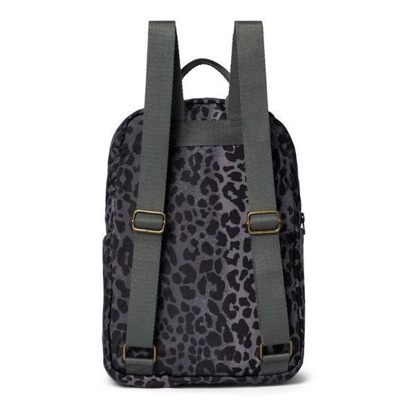 STUDIO NOOS PUFFY MIDI BATŮŽEK S PŘEDNÍ KAPSOU LEOPARD - BATOHY A TAŠKY - PRO DĚTI