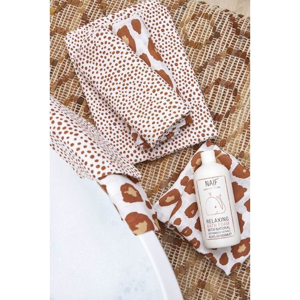 MEYCO PLENA-ŽÍNKA PANTER-CHEETAH CAMEL - ŽÍNKY A HOUBIČKY - KOUPÁNÍ A ZDRAVÍ