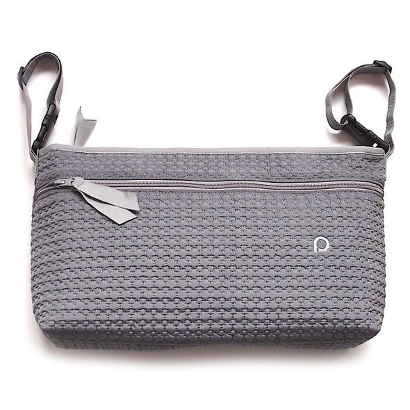 PINKIE ORGANIZÉR SMALL GREY COMB S PŘEDNÍ KAPSOU-L - ORGANIZÉRY A KOŠÍKY - KOČÁRKY A PŘÍSLUŠENSTVÍ