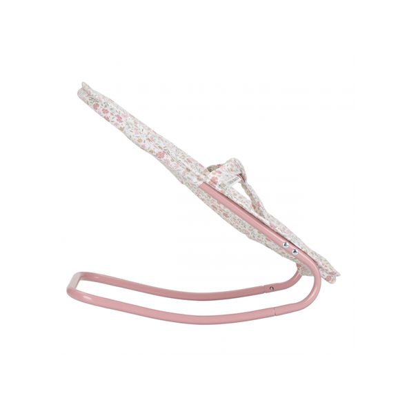 LITTLE DUTCH HOUPACÍ LEHÁTKO PRO PANENKY SOFT FLOWERS - LITTLE DUTCH - PRO DĚTI