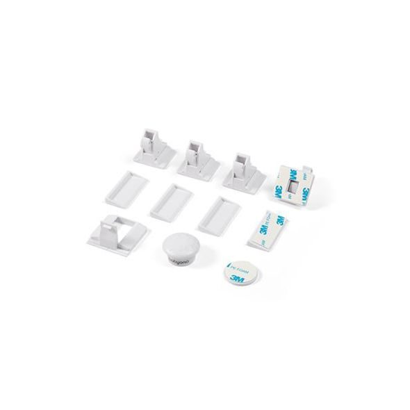 BABYONO ZÁMKY MAGNETICKÉ NA NÁBYTEK 4KS - BEZPEČNOST DĚTÍ V DOMÁCNOSTI - KOUPÁNÍ A ZDRAVÍ