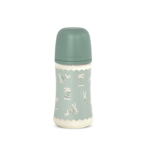 SUAVINEX KOJENECKÁ LÁHEV WONDERLAND NEW 270ML FYZIOL PRŮTOK M - KOJENECKÉ LAHVE - KRMENÍ