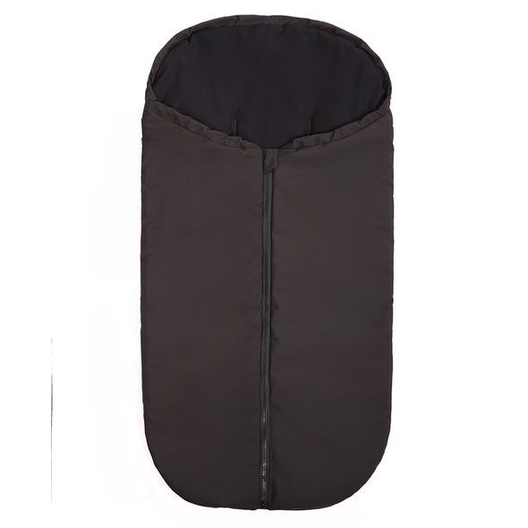 EMITEX FUSAK 2V1 COCOON SOFTSHELL WILD BLACK - FUSAKY DO KOČÁRKU - KOČÁRKY A PŘÍSLUŠENSTVÍ