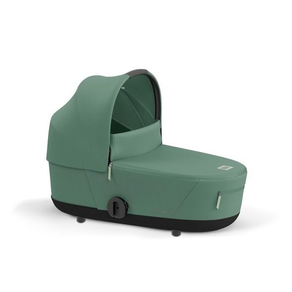 BAZAR CYBEX MIOS 3.0 KORBA LUX COMFORT 2023 LEAF GREEN VYSTAVENÝ KUS (LEAF GREEN) - BAZAR - OUTLET