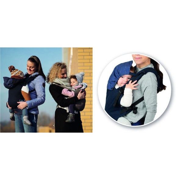 MOMI ERGONOMICKÉ NOSÍTKO COLLET MODRÁ - ERGONOMICKÁ NOSÍTKA - NOŠENÍ & SPORT