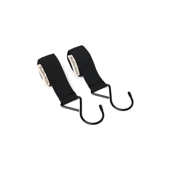 STUDIO NOOS ZÁVĚSNÁ POUTKA NA KOČÁREK BLACK - HÁČKY, POPRUHY A KOLÍČKY - KOČÁRKY A PŘÍSLUŠENSTVÍ