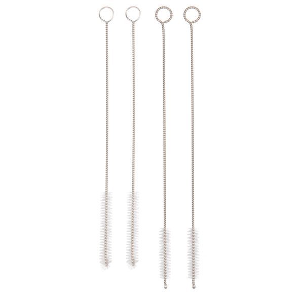 CANPOL BABIES SADA KARTÁČKŮ NA ČIŠTĚNÍ SLÁMEK A SAVIČEK - SAVIČKY A PÍTKA - KRMENÍ