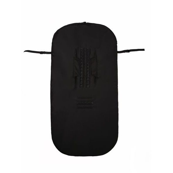 EMITEX FUSAK 2V1 COCOON SOFTSHELL BLACK + FOREST BLOSSOM - FUSAKY DO KOČÁRKU - KOČÁRKY A PŘÍSLUŠENSTVÍ