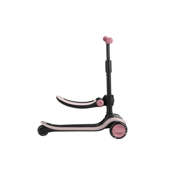 KIKKABOO KOLOBĚŽKA 2V1 TREO PINK - DĚTSKÉ KOLOBĚŽKY - NOŠENÍ & SPORT