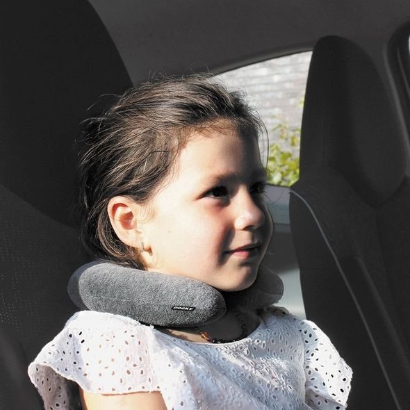 DOOKY PODHLAVNÍČEK DARK GREY UNI - POLŠTÁŘKY PRO MIMINKA (PODHLAVNÍČKY) - SPINKÁNÍ