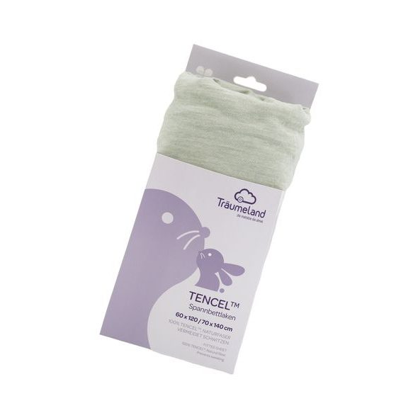 TRÄUMELAND PROSTĚRADLO TENCEL UNI DESERT SAGE - PROSTĚRADLA - SPINKÁNÍ