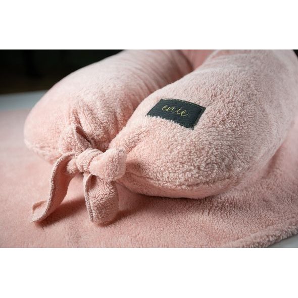 ENIE BABY KOJÍCÍ POLŠTÁŘ TEDDY RŮŽOVÝ - KOJÍCÍ POLŠTÁŘE - KRMENÍ