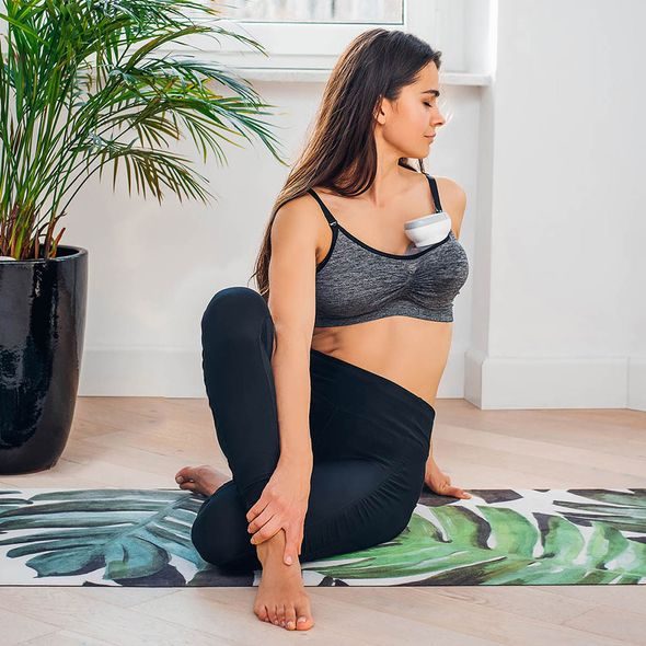 BABYONO ODSÁVAČKA MATEŘSKÉHO MLÉKA ELEKTRICKÁ HANDSFREE SHELLY - ODSÁVAČKY MATEŘSKÉHO MLÉKA - KRMENÍ