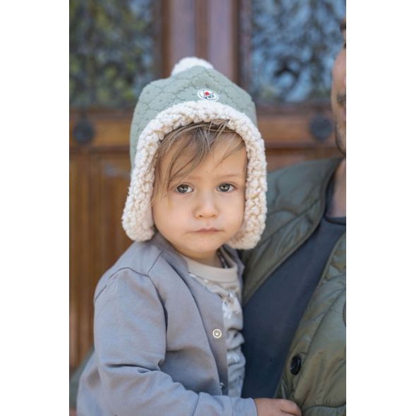 LODGER HATTER FOLKLORE FLEECE ELM 1 - 2 ROKY - ČEPIČKY A KLOBOUČKY - PRO DĚTI