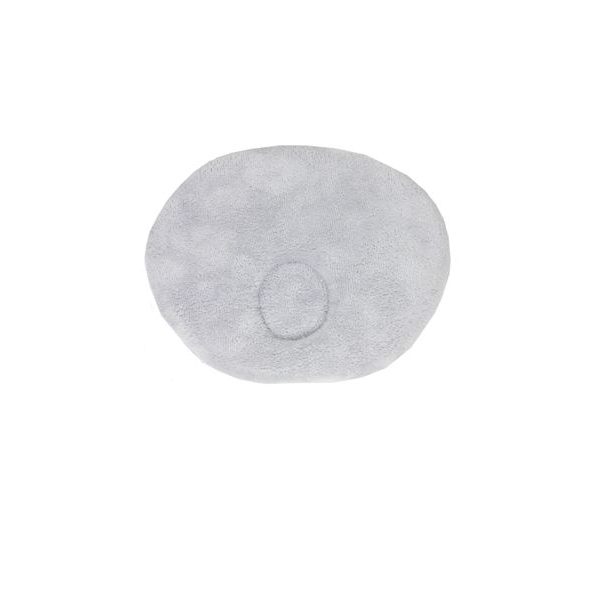 ENIE BABY POLŠTÁŘEK PRO MIMINKO OVÁL ŠEDÝ - POLŠTÁŘKY PRO MIMINKA (PODHLAVNÍČKY) - SPINKÁNÍ