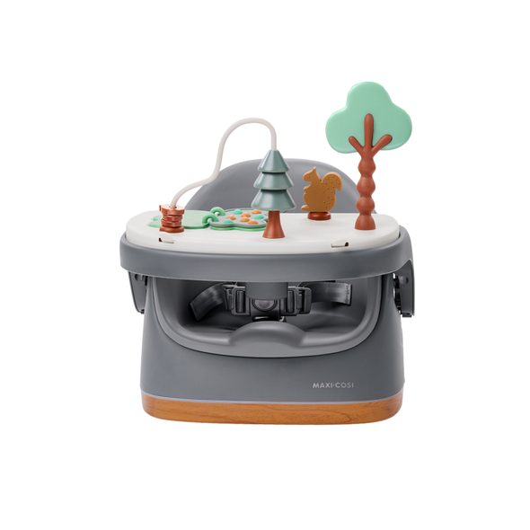 MAXI-COSI JAY PLUS ŽIDLIČKA ELEGANCE GRAPHITE - JÍDELNÍ ŽIDLIČKY CESTOVNÍ - KRMENÍ