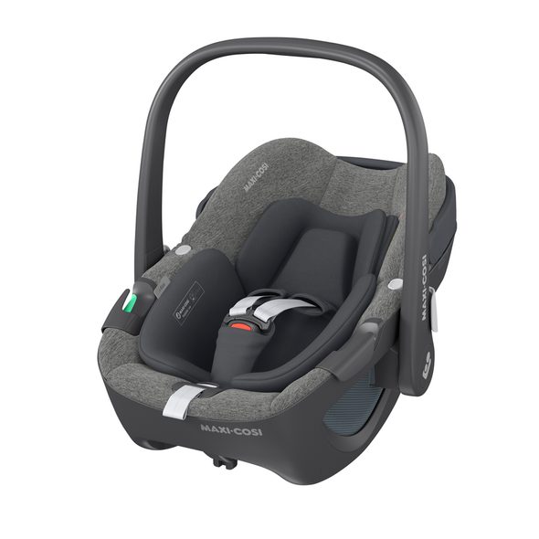 MAXI-COSI PEBBLE 360 SELECT GREY + ZÁKLADNA FAMILYFIX 360 - AUTOSEDAČKY 0-13KG - AUTOSEDAČKY A PŘÍSLUŠENSTVÍ
