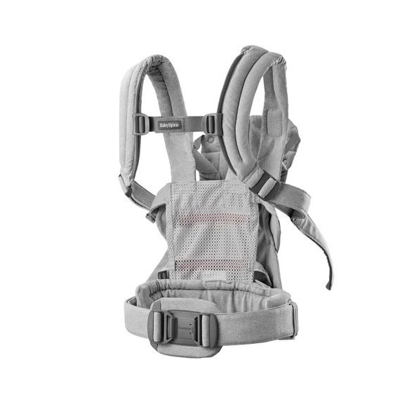 BABYBJORN BABYBJORN NOSÍTKO HARMONY WOVEN LIGHT GRAY MÉLANGE - ERGONOMICKÁ NOSÍTKA - NOŠENÍ & SPORT