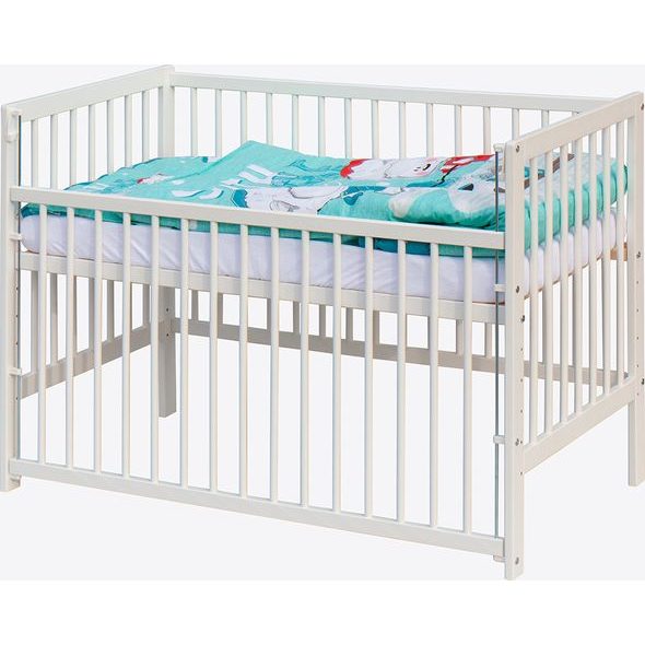 SCARLETT DĚTSKÁ POSTÝLKA S KOMPLETNÍ VÝBAVOU SCARLETT 120 X 60 CM - LEDY - DŘEVĚNÉ POSTÝLKY - SPINKÁNÍ