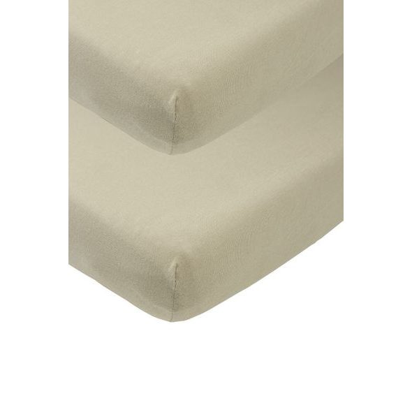 MEYCO ŽERZEJOVÉ PROSTĚRADLO 70X140/150 - TAUPE - PROSTĚRADLA - SPINKÁNÍ