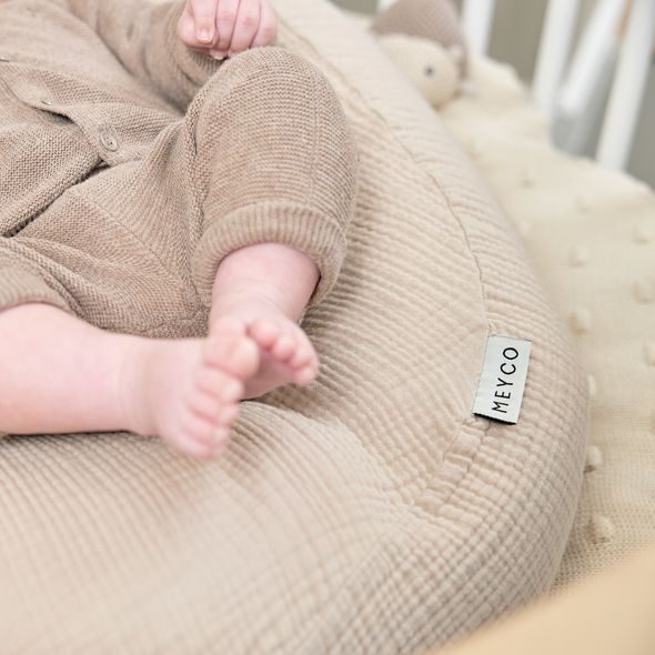 MEYCO RELAX POTAH NA KOJÍCÍ POLŠTÁŘ - SAND - KOJÍCÍ POLŠTÁŘE - KRMENÍ