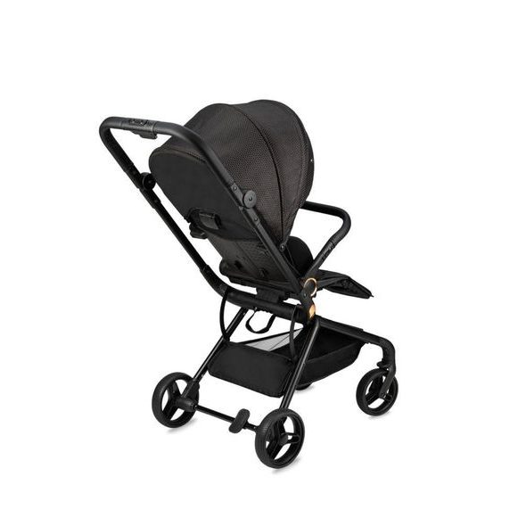 MOMI ADELLE ČERNO ZLATÝ - SPORTOVNÍ KOČÁRKY - KOČÁRKY A PŘÍSLUŠENSTVÍ