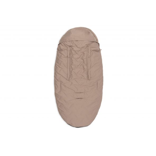 JOLLEIN FUSAK DO KOČÁRKU EMBOSSED MILKY COFFEE - FUSAKY DO KOČÁRKU - KOČÁRKY A PŘÍSLUŠENSTVÍ