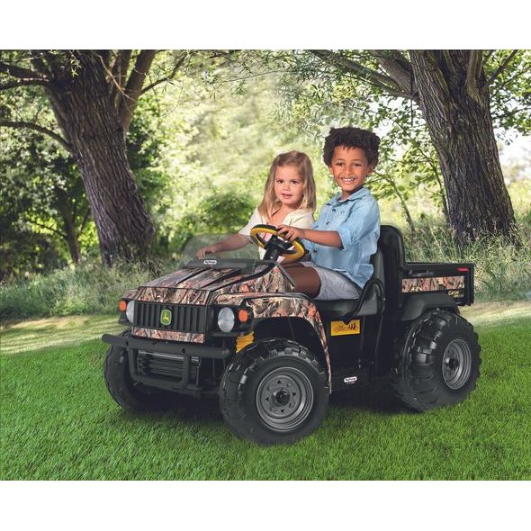 PEG PEREGO VOZÍTKO JOHN DEERE GATOR HPX CAMO - ELEKTRICKÁ VOZÍTKA - PRO DĚTI