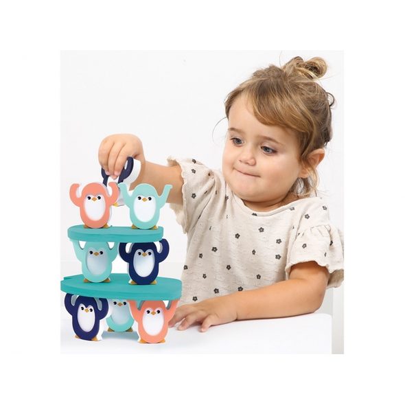 LUDI TUČŇÁCI AKROBATI DO KOUPELE - HRAČKY DO VANY - PRO DĚTI