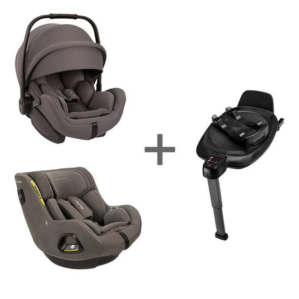 NUNA SET TODL™ LITE + ARRA™ FLEX THUNDER - AUTOSEDAČKY 0-13KG - AUTOSEDAČKY A PŘÍSLUŠENSTVÍ