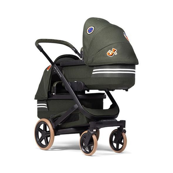 JOOLZ JOOLZ GEO3 TWIN KOMPLET | SPECIAL | FILLING PIECES - KOČÁRKY PRO DVOJČATA - KOČÁRKY A PŘÍSLUŠENSTVÍ