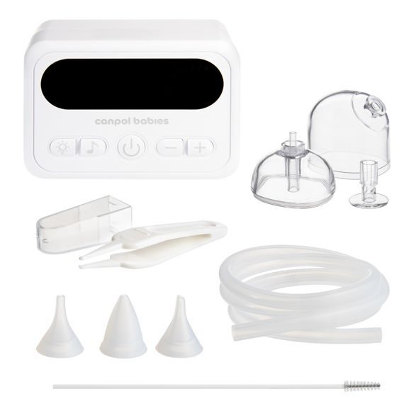 CANPOL BABIES ELEKTRICKÁ NOSNÍ ODSÁVAČKA NOSEO - ODSÁVAČKY HLENŮ - KOUPÁNÍ A ZDRAVÍ