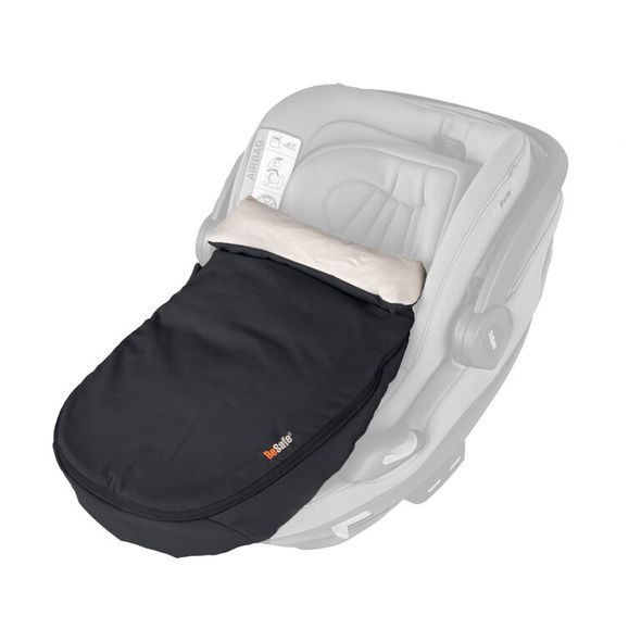 BESAFE BEYOND GO WIND & WEATHER COVER BLACK - NÁNOŽNÍKY - AUTOSEDAČKY A PŘÍSLUŠENSTVÍ